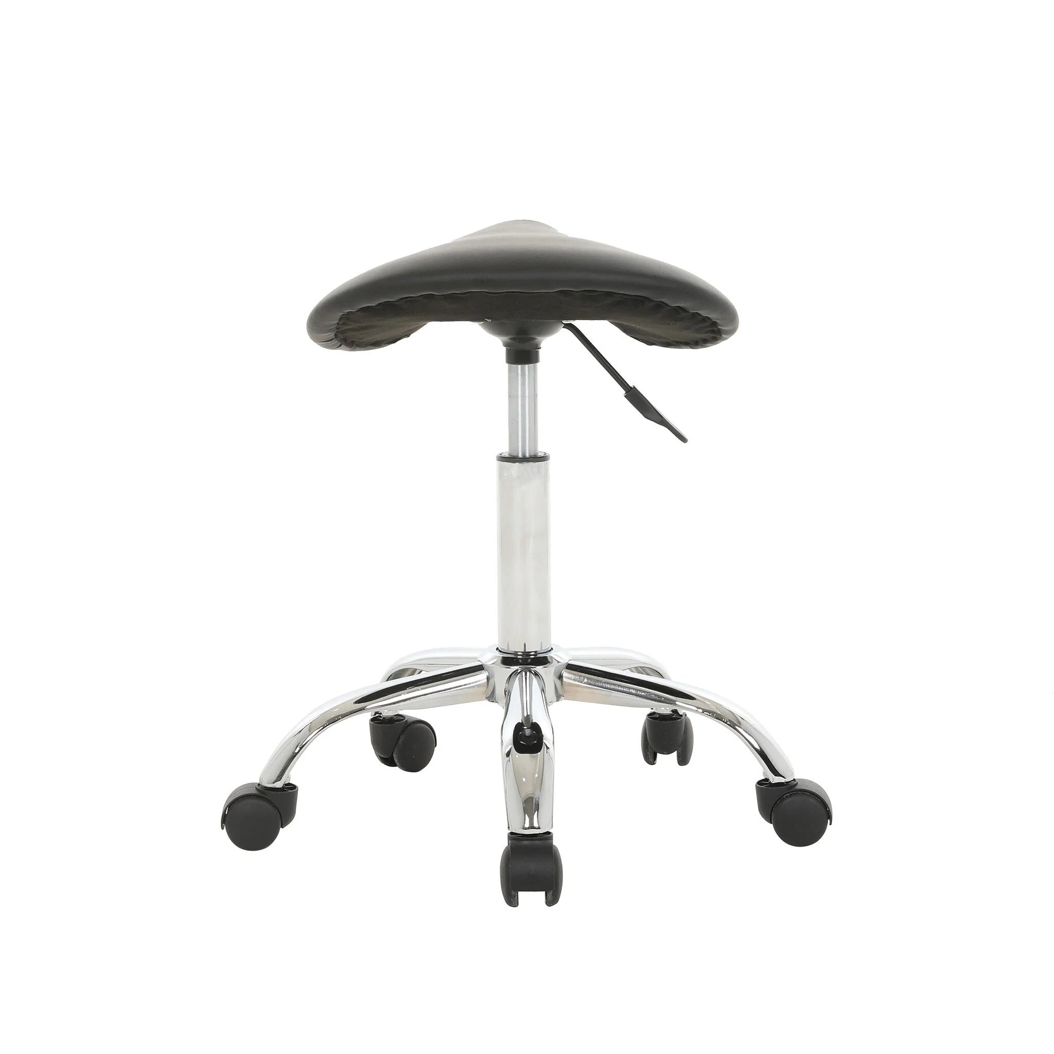 Lykke Sattelstuhl Comfort, schwarz