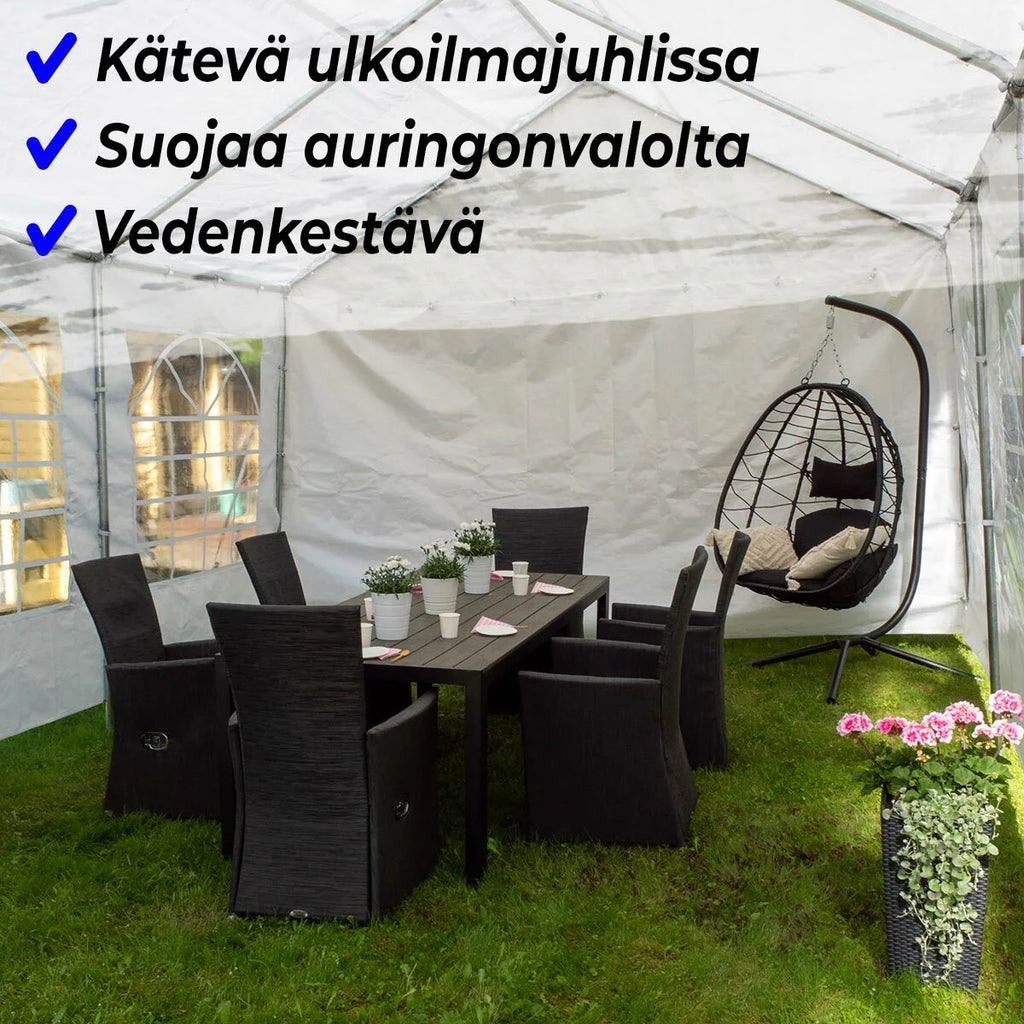 Lykke Gazebo per feste 3x5m Premium