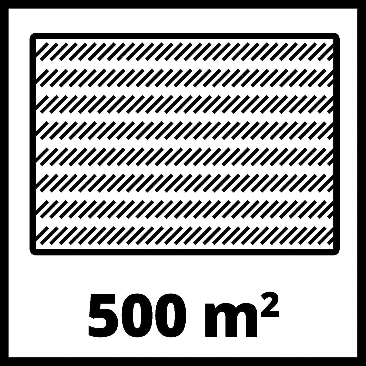 Tagliaerba a batteria Einhell GE-CM 36/37 Li-Solo Power X-Change (36 V, larghezza taglio 37 cm, fino a 400 m², cesto di raccolta 45 L, altezza taglio 25-75 mm, senza batteria)