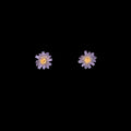Aster - Kleine Ohrstecker