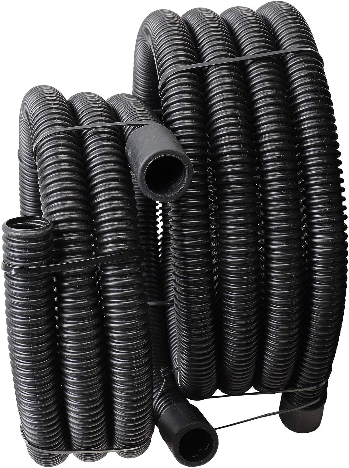 T.I.P. Filtro per laghetto - Set filtro a pressione per laghetto (capacità laghetto 5.000 l, portata 1.500 l/h, UV-C 9 Watt, funzione di controlavaggio integrata, inclusa pompa, lampada UV-C, tubi flessibili, materiale filtrante) TFP 5000 UV 9, 30297