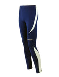 Herren Thermo Laufhose Lang Pro Navy