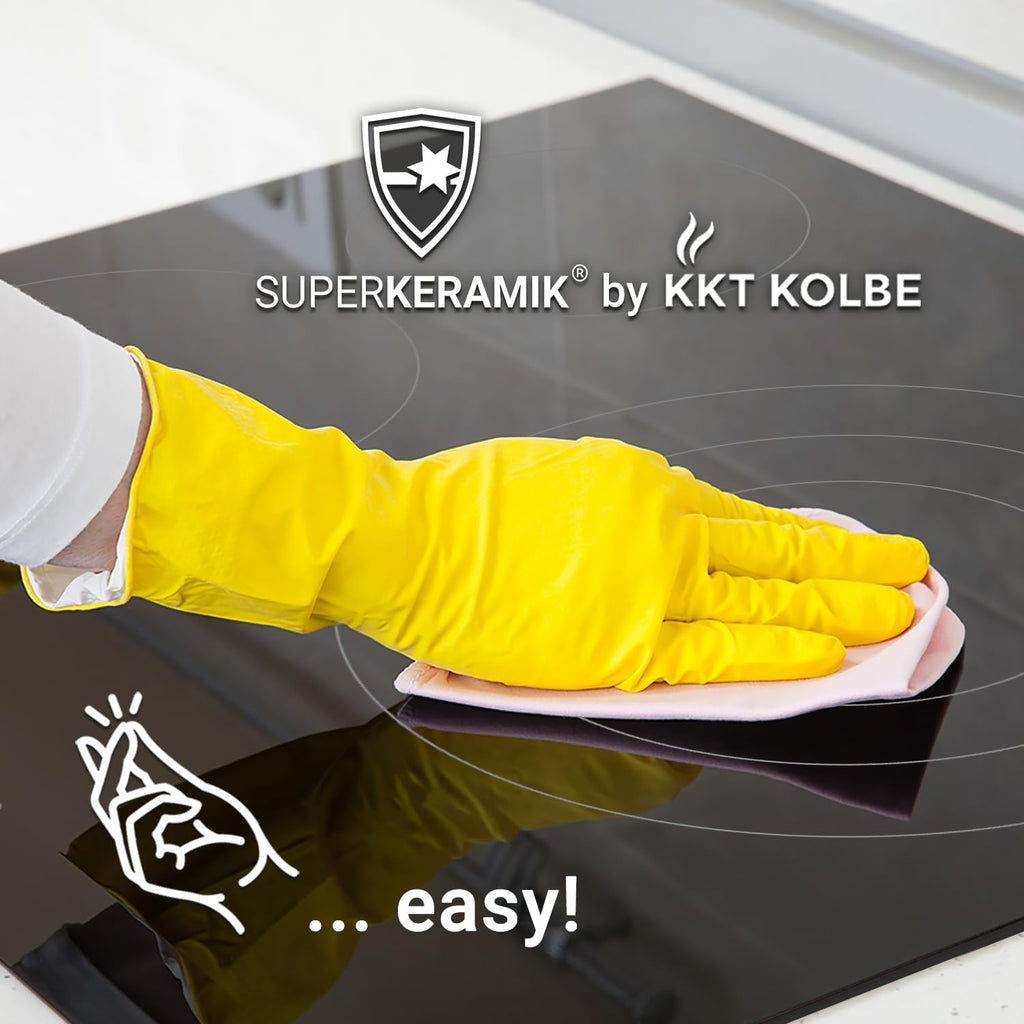 KKT KOLBE Autarkes Herdset | 60cm Einbaubackofen BO8805SS | 59cm Induktionskochfeld IH85900RL | Grill | Heißluft | Automatik-Timer | 2-fach Wärmeschutzverglasung | Kindersicherung | SET8805IH859RL