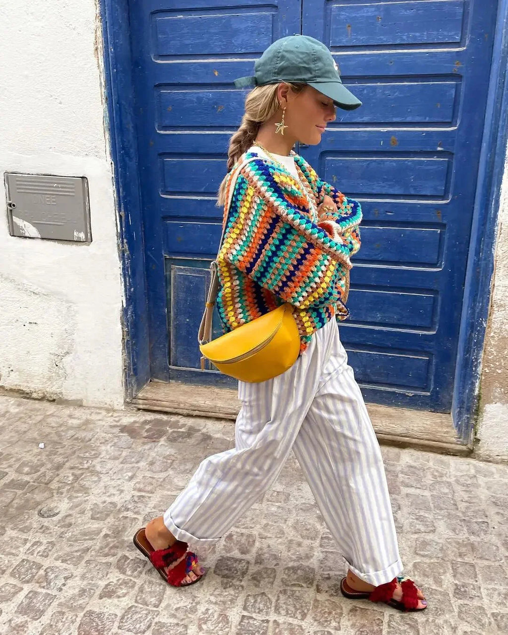 Cardigan boho da donna