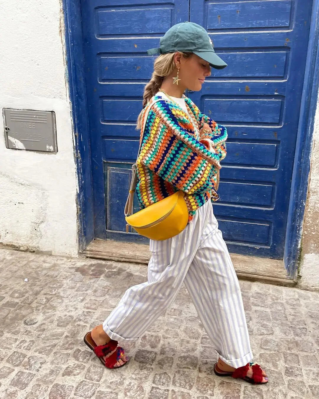 Cardigan boho da donna