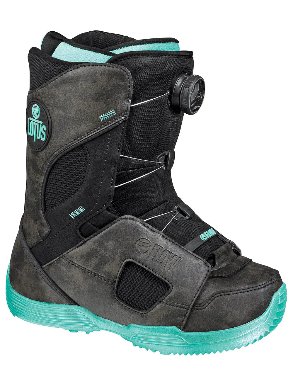 Flow Lotus Coiler Nero-Blu