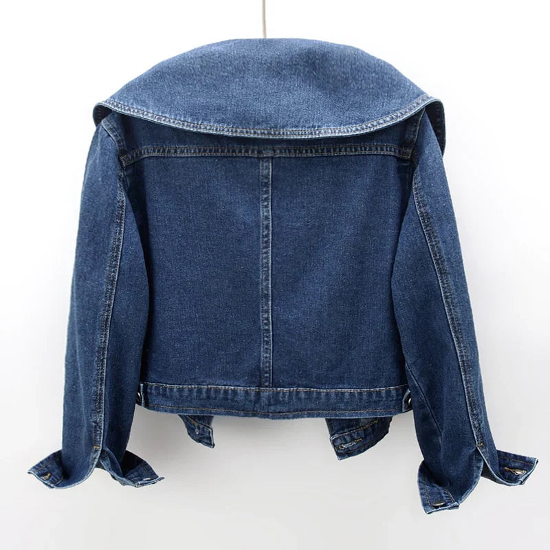Cypress - Giacca di Jeans a Maniche Lunghe
