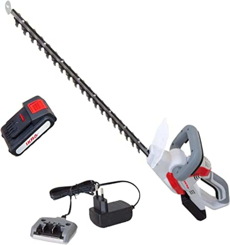 IKRA 81002880 Biocippatrice elettrica a rulli ILH 3000 A, silenziosa, robusta, a bassa manutenzione, potente 3.000 Watt, diametro rami fino a 44 mm, 230 V
