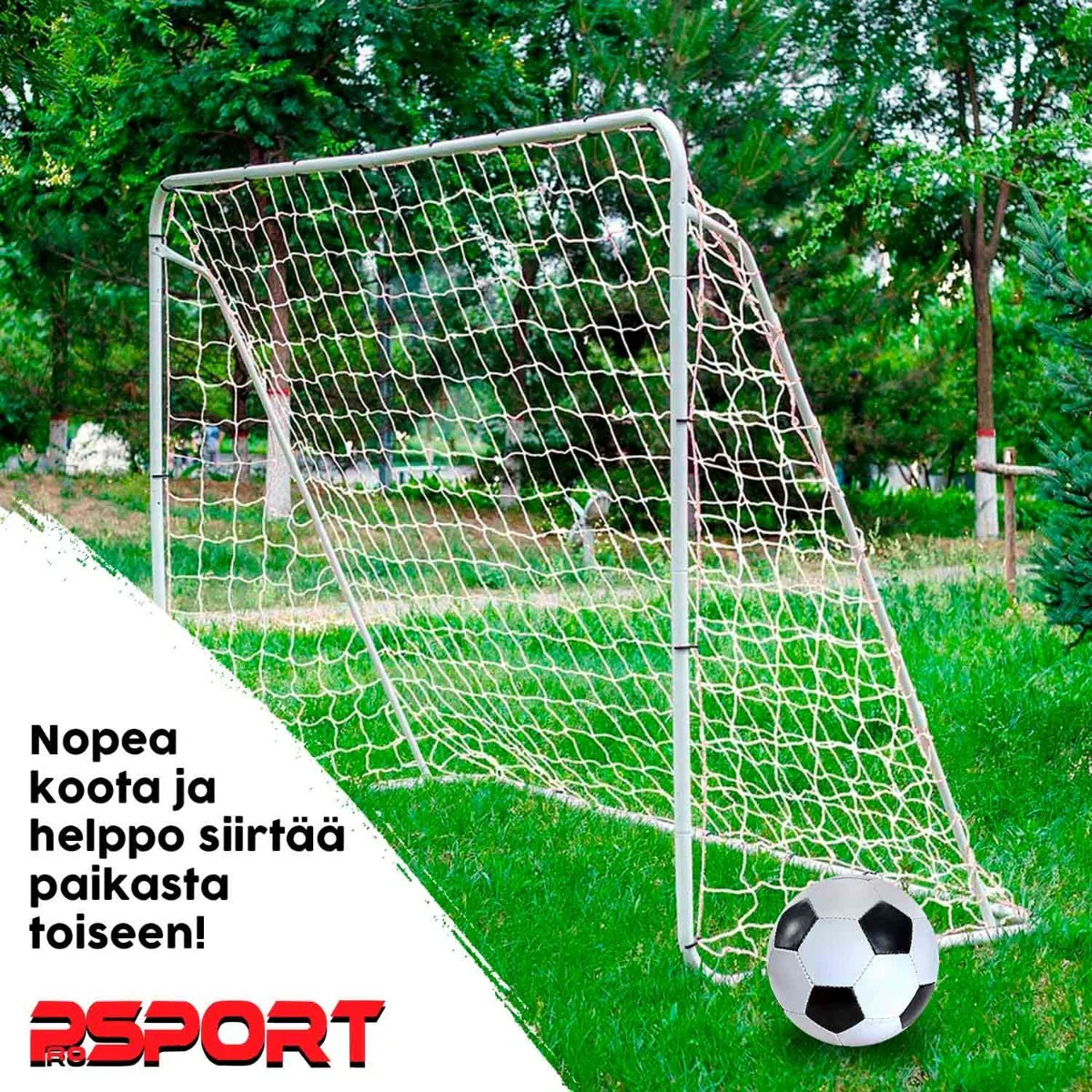 Prosport Fuballtor Official 366 x 183 cm
