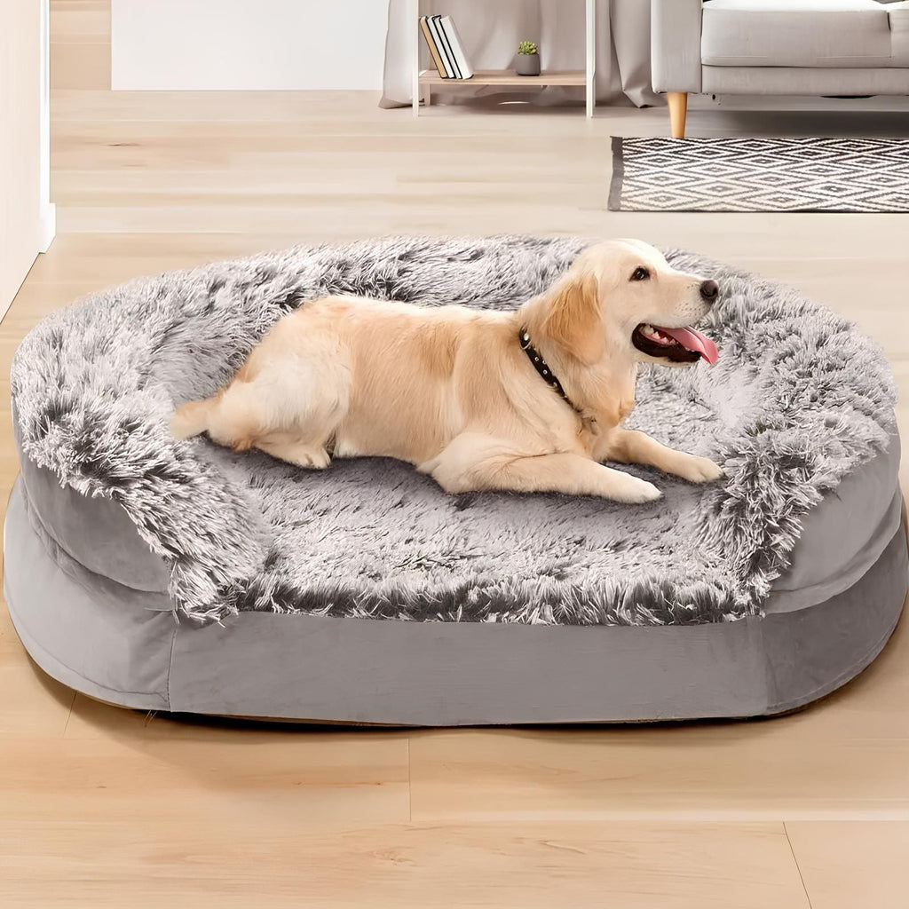 HundeTraum - Orthopdisches Hundebett für optimalen Schlafkomfort