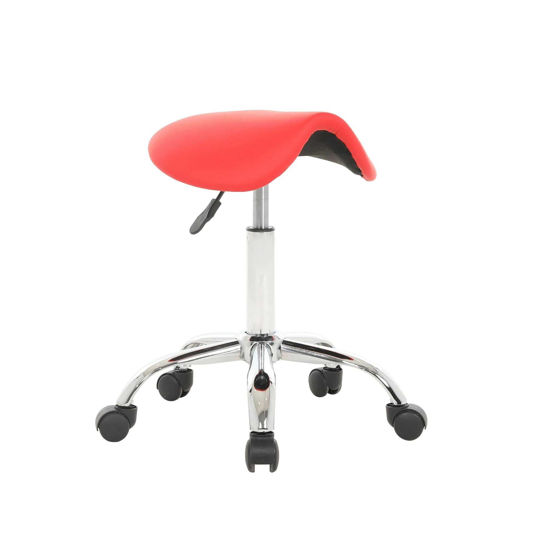 Lykke Sattelstuhl Comfort, rot