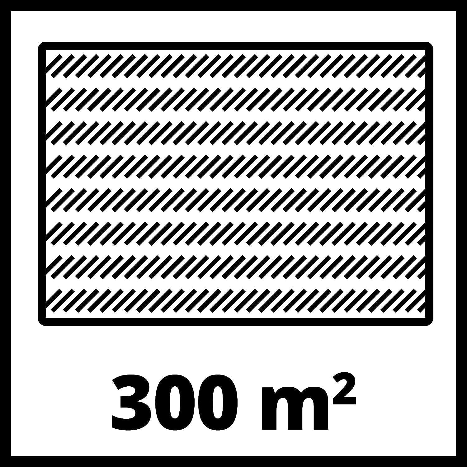 Tagliaerba a batteria Einhell GE-CM 36/34-1 Li-Solo Power X-Change (36 V, larghezza di taglio 33,5 cm, fino a 200 m², sacco di raccolta erba 30 l, altezza di taglio 25-65 mm, senza batteria)