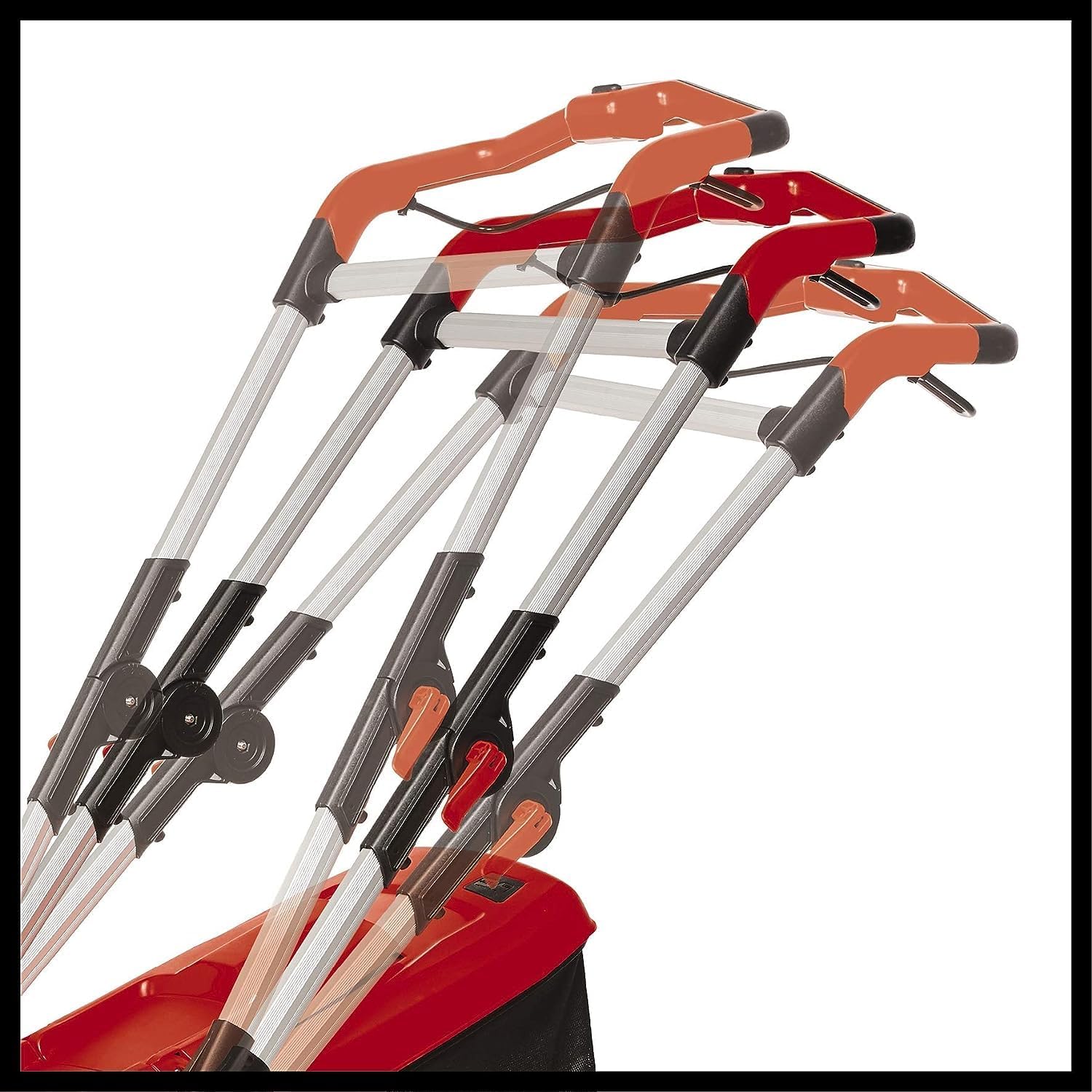 Tagliaerba a batteria Einhell GE-CM 36/37 Li-Solo Power X-Change (36 V, larghezza taglio 37 cm, fino a 400 m², cesto di raccolta 45 L, altezza taglio 25-75 mm, senza batteria)