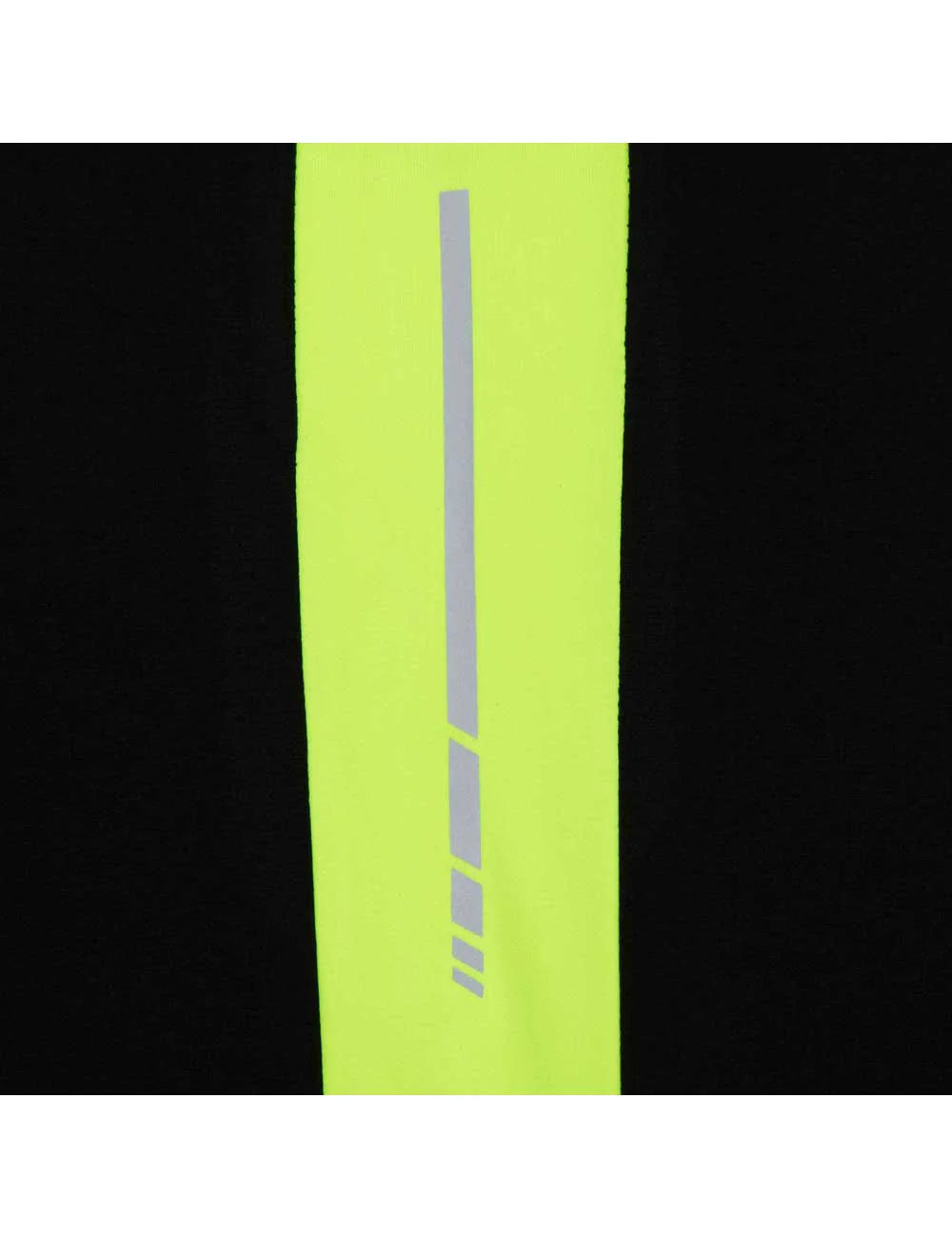 Maglia intima termica a maniche lunghe Pro Team Nero neon Articolo combinato