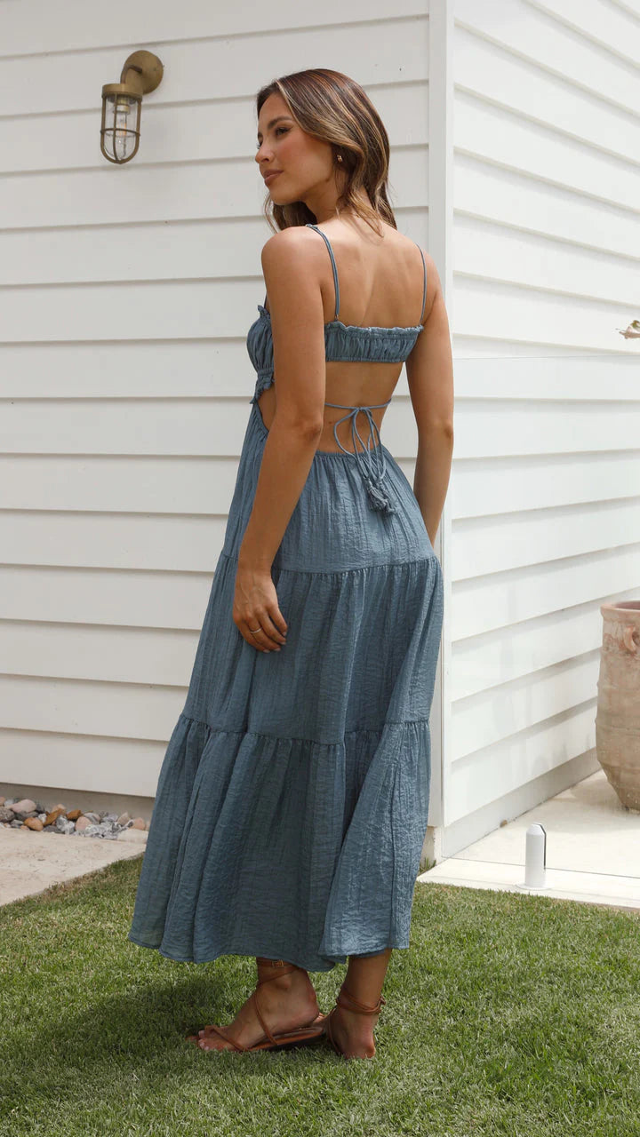Komfortabele und Elegantes Midi Kleid