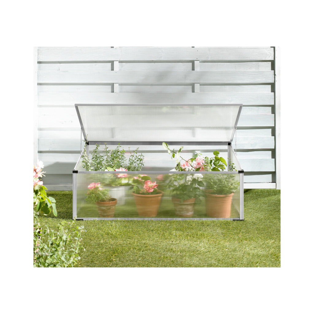 PARKSIDE® Serra da giardino, con telaio in alluminio - Articolo di seconda scelta con danni estetici dovuti al trasporto