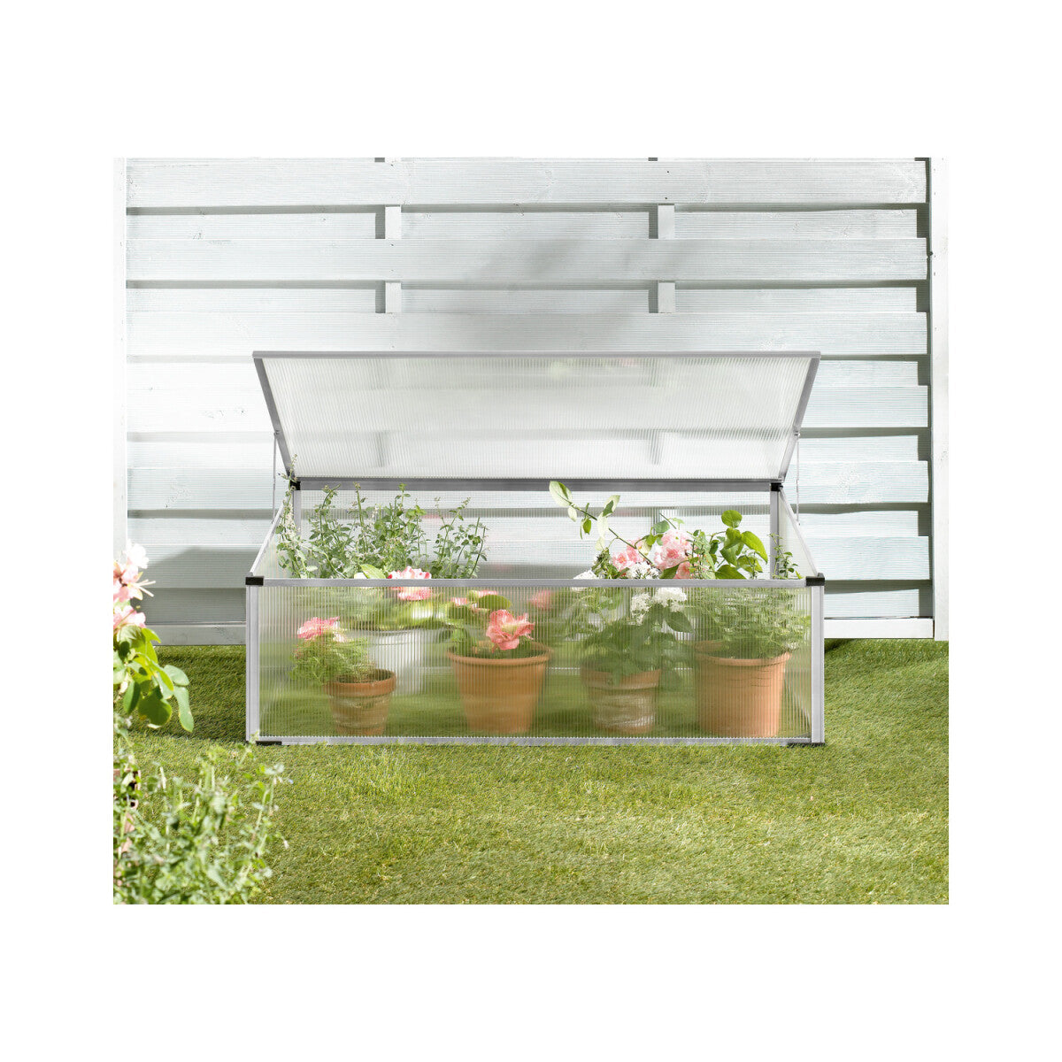 PARKSIDE® Serra da giardino, con telaio in alluminio - Articolo di seconda scelta con danni estetici dovuti al trasporto