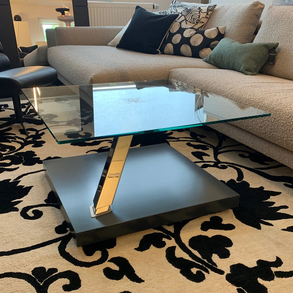Ronald Schmitt Couchtisch Ixor K491 80 x 80 cm hhenverstellbar