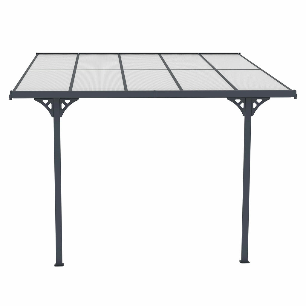 Fornorth Copertura per terrazza 313x300x225-270cm