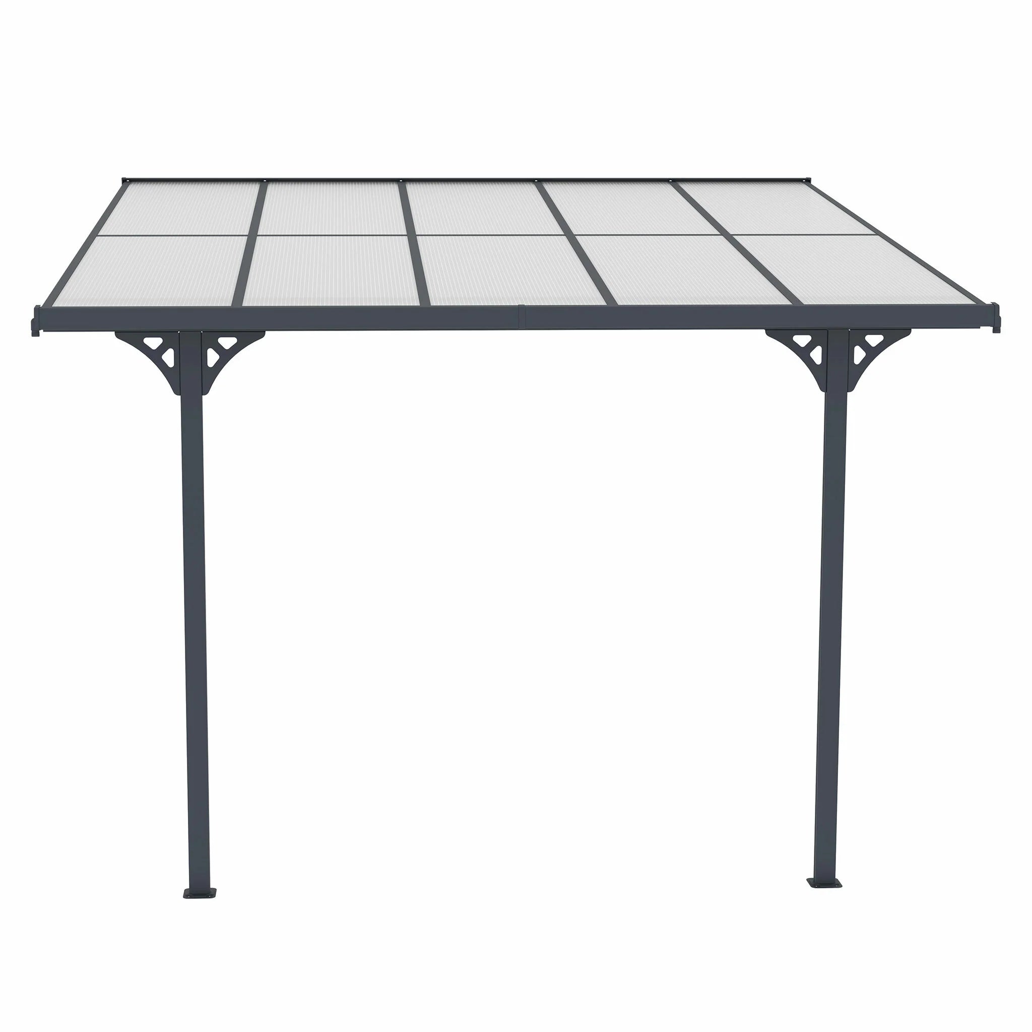 Fornorth Copertura per terrazza 313x300x225-270cm