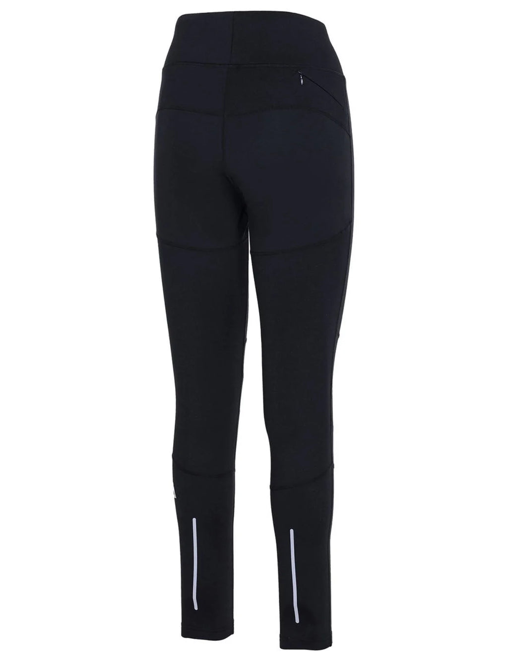 Pantaloni lunghi da corsa termici da donna Pro Line neri