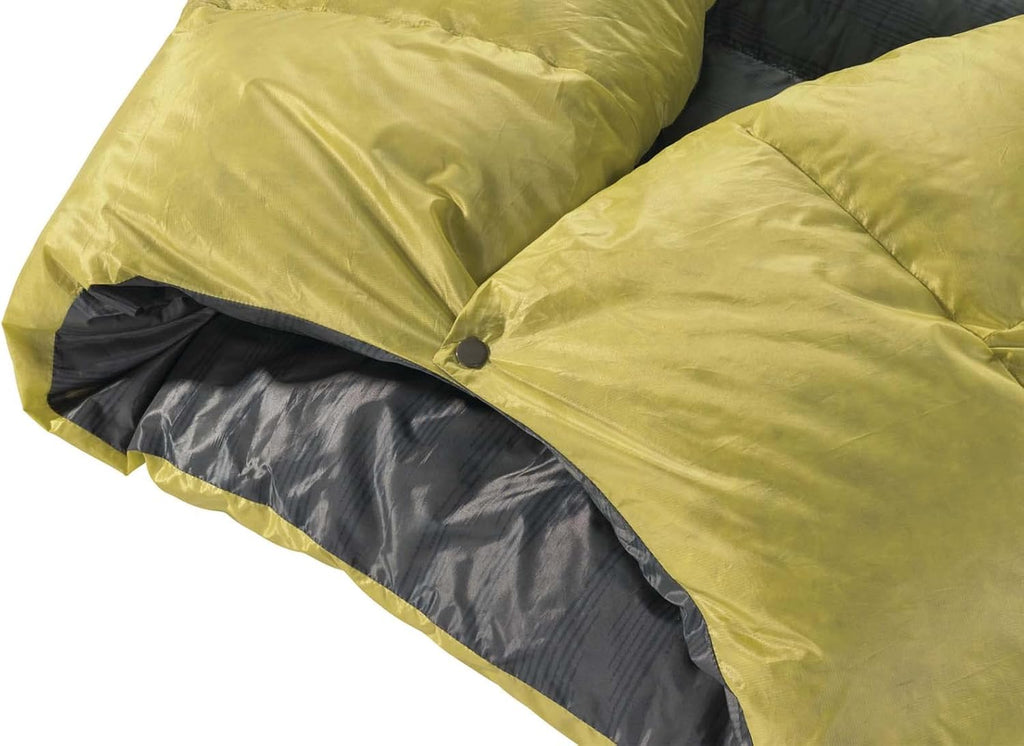Therm-a-Rest Corus 20F/-6C Daunendecke für Rucksackreisen und Camping