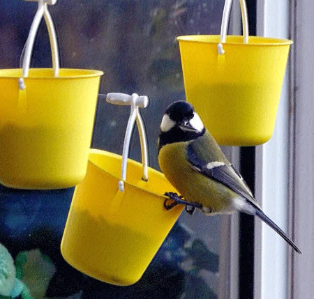 BirdWheel - Vogelfutterhaus für drauen