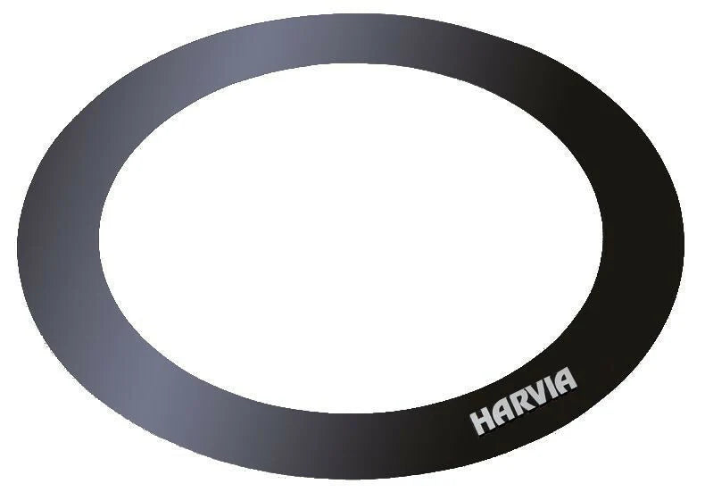 Eintauchmanschette Harvia Cilindro Schwarzer Stahl