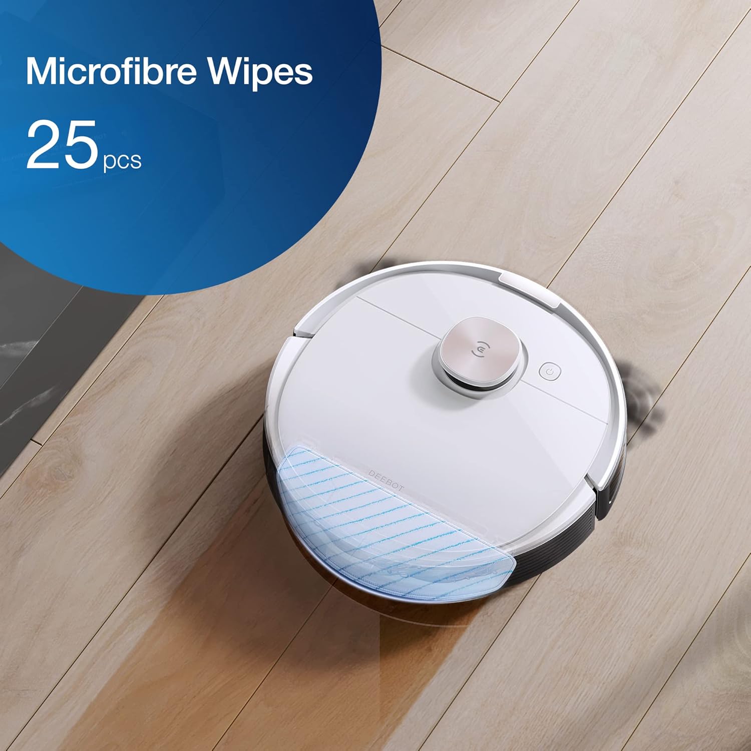 ECOVACS Goat GX-600 Robot rasaerba senza filo perimetrale per prati fino a 600m² (Press & Mow, prevenzione ostacoli AIVI 3D, pianificazione logica del percorso, pendenza del 40%, Video Manager, lame flottanti)