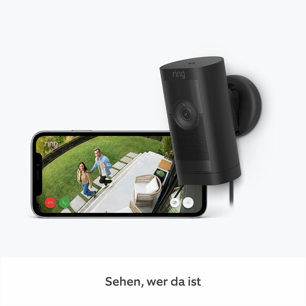 2er-Set Auenkamera Pro Solar (Stick Up Cam Pro)