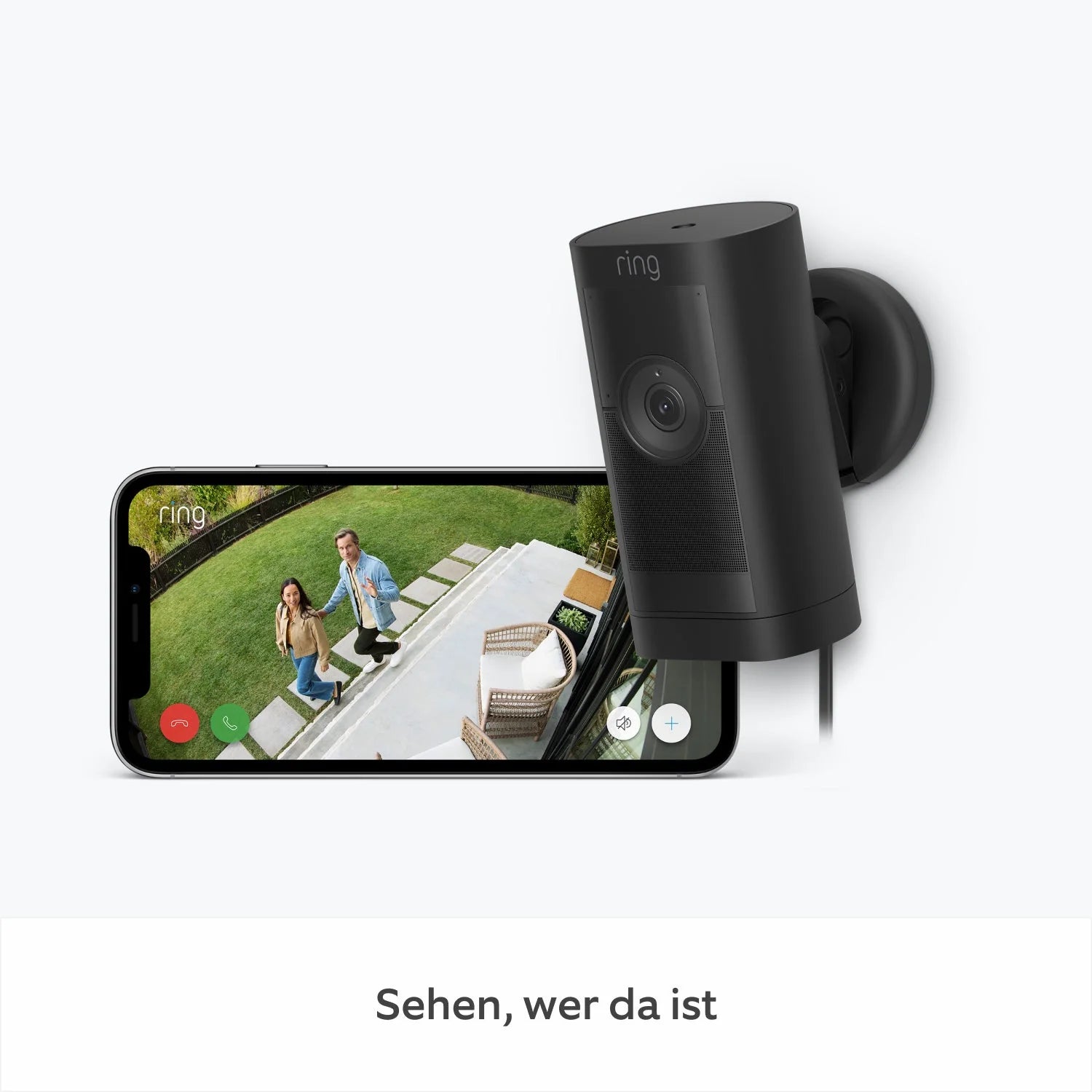 2er-Set Auenkamera Pro Solar (Stick Up Cam Pro)