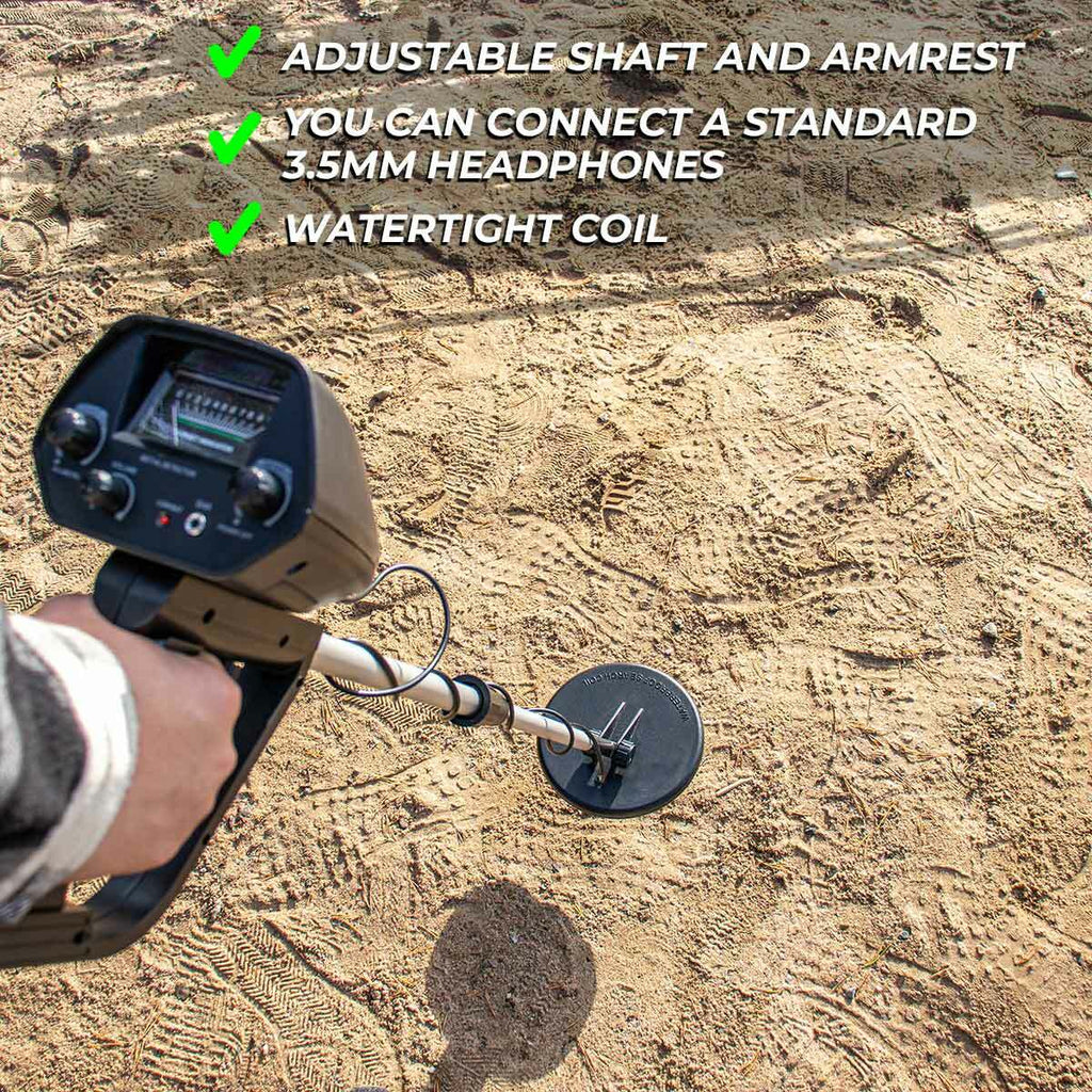 Klondike Metalldetector Premium