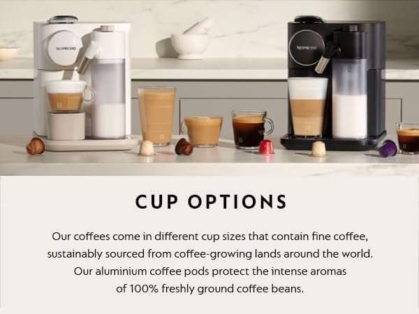 De'Longhi Nespresso Lattissima Touch Animazione EN 560.S Macchina da caffè