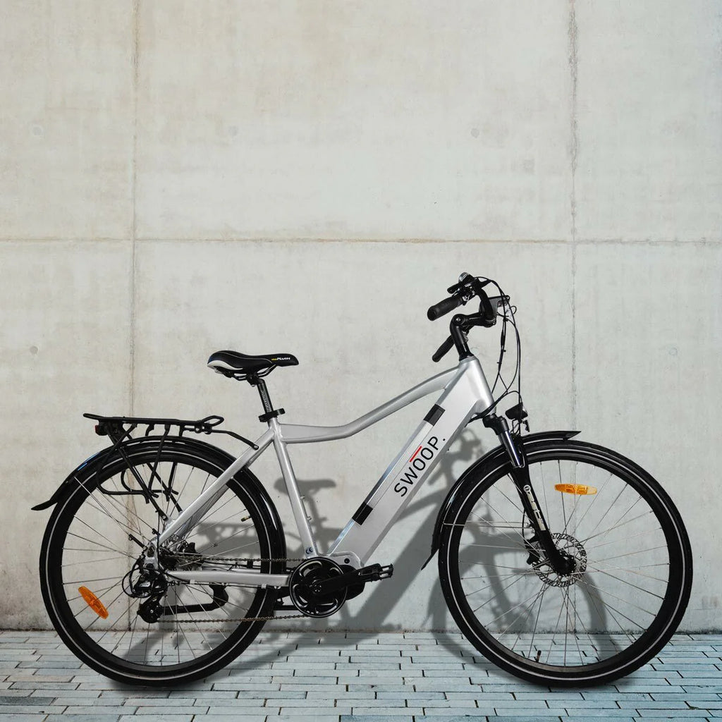 Swoop Bicicletta elettrica ibrida, Uomo 28