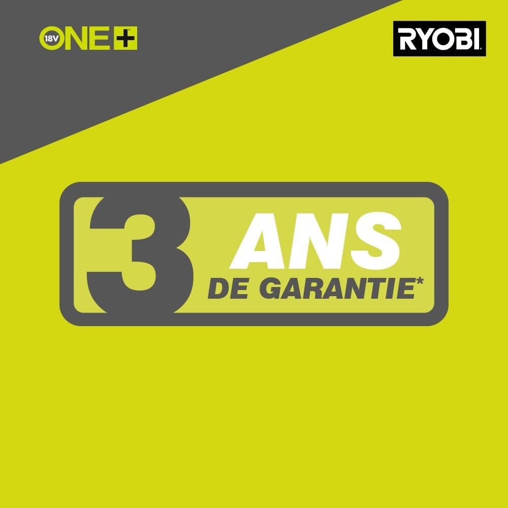 Ryobi RY18HT50A Ak­ku-He­cken­sche­re ONE+ 18 V | MES­Ser­län­ge 50 cm | ohne Akku & Ladegerät