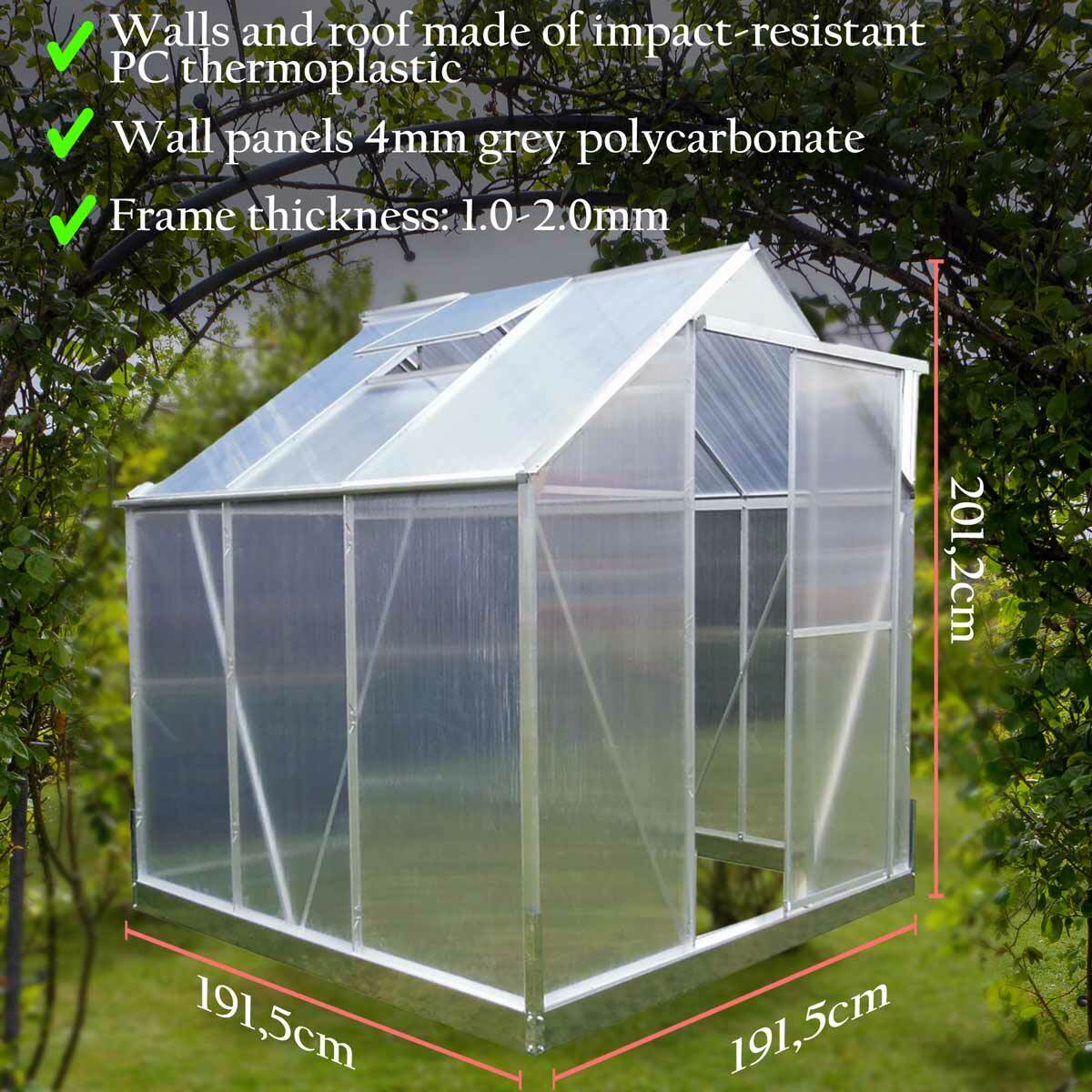 Serra Lykke Argento 3,7 m²