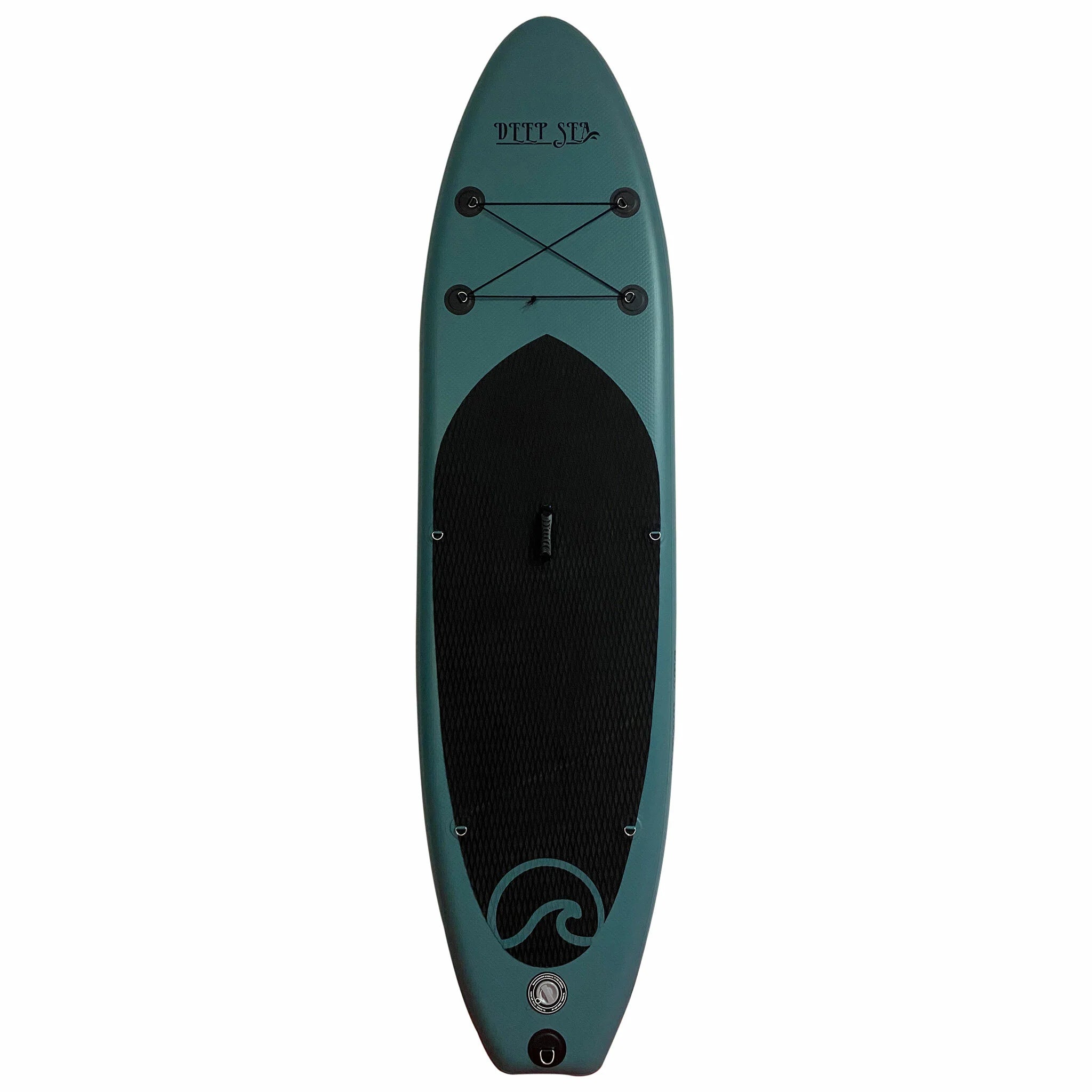 Set Tavola SUP Deep Sea Kayak pro 300cm, Verde