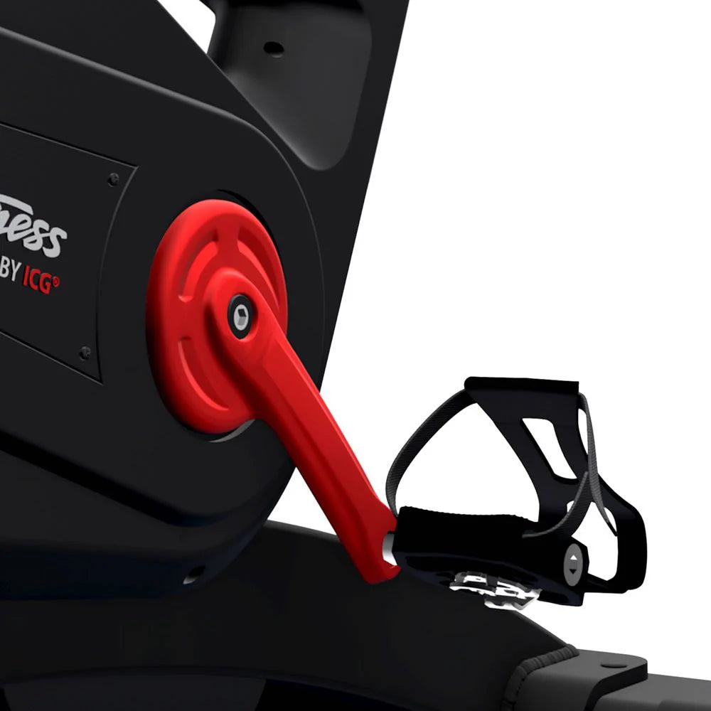 Ciclo Indoor Life Fitness IC7 potenziato da ICG