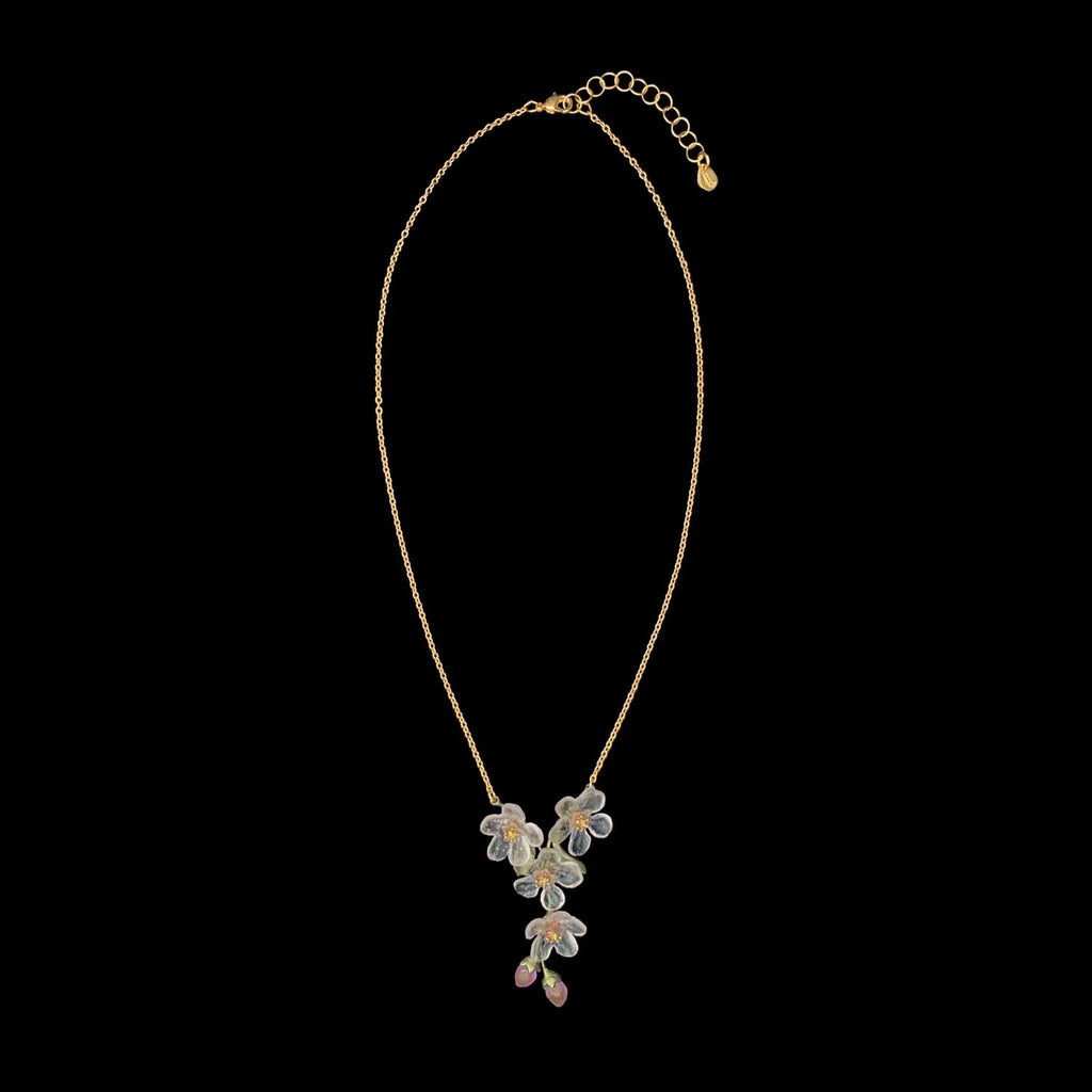 Collier fiore di pesco - Fiori