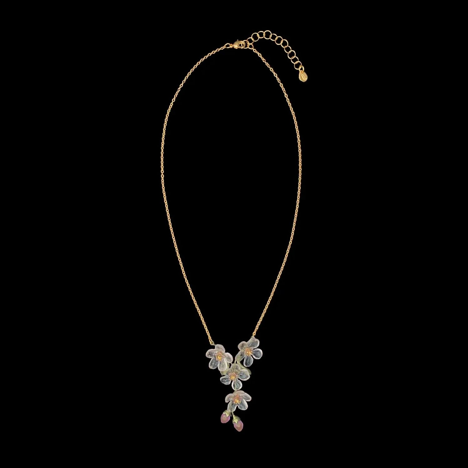 Collier fiore di pesco - Fiori