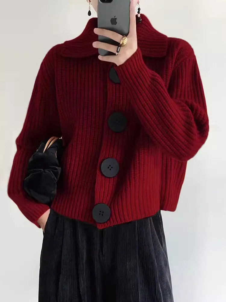 Lozenda - Anmutige Strickjacke