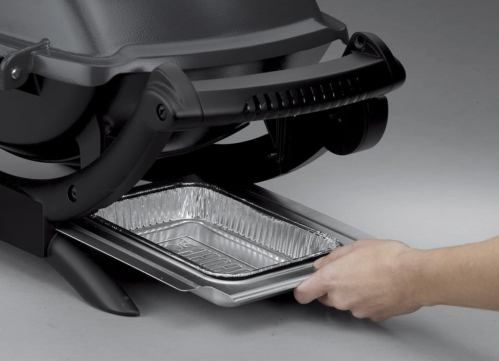 Weber Q1400 E-Grill grigio scuro 2200 watt
