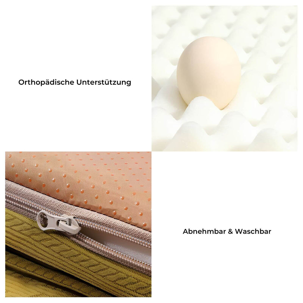 CozyNest – Cuccia rotonda e accogliente per un sonno riposante