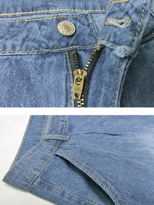 Fraukje - Jeans di denim da donna