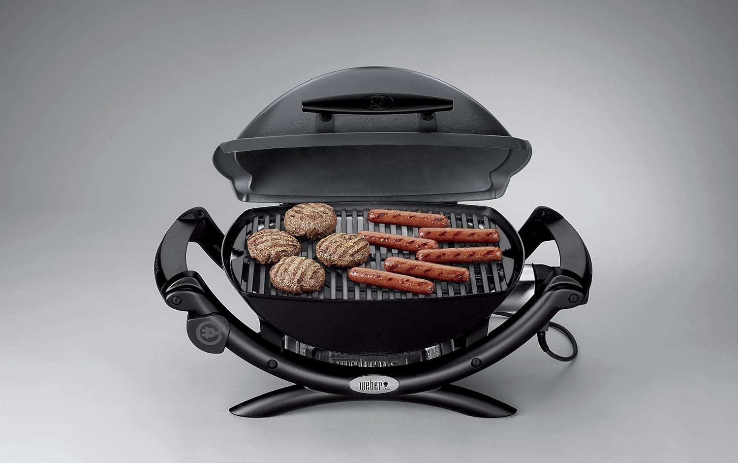 Weber Q1400 E-Grill grigio scuro 2200 watt