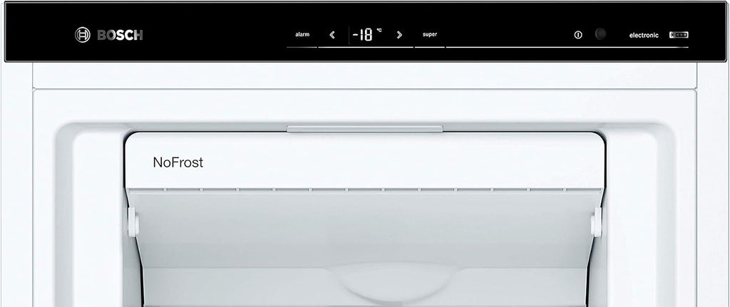 Bosch GIV11ADC0 Serie 6 Congelatore da incasso, 95 kWh, anno, 70 l, LowFrost, FreshSense, 72 x 56