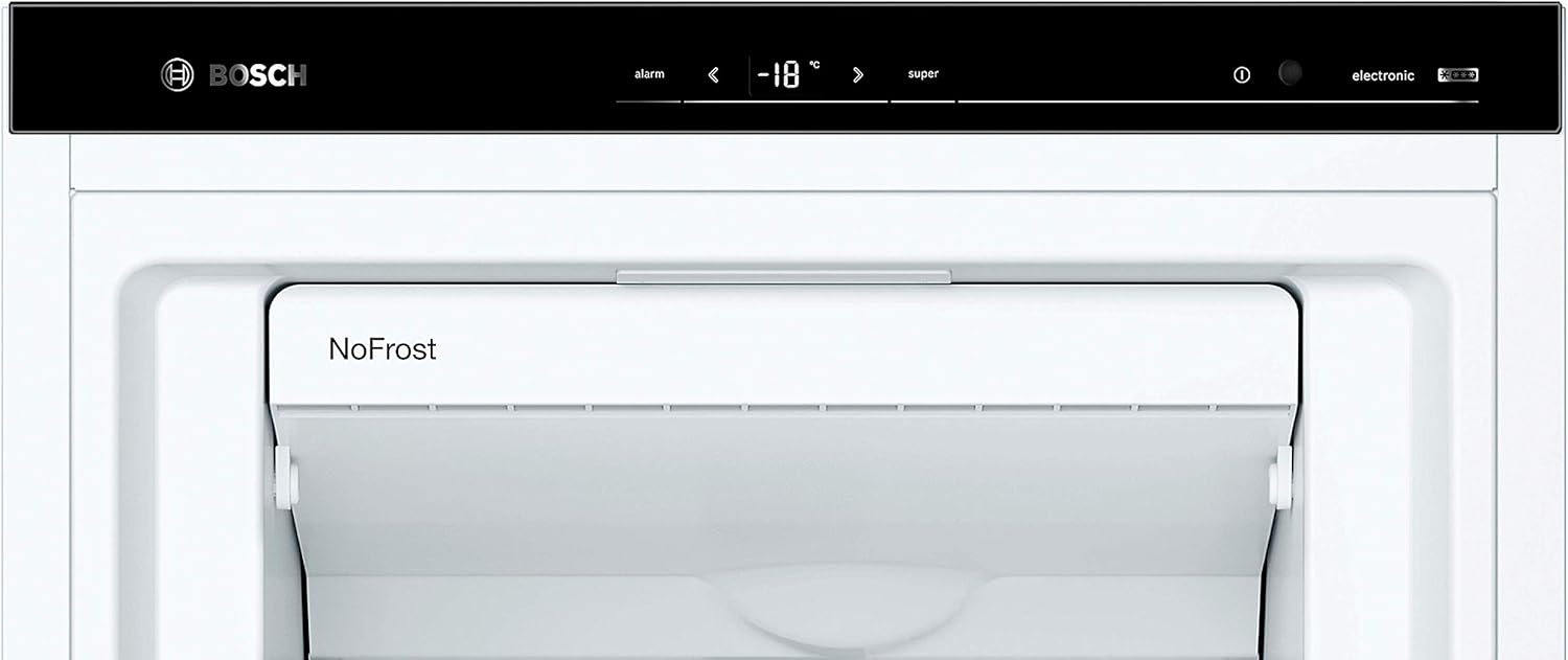 Bosch GIV11ADC0 Serie 6 Congelatore da incasso, 95 kWh, anno, 70 l, LowFrost, FreshSense, 72 x 56