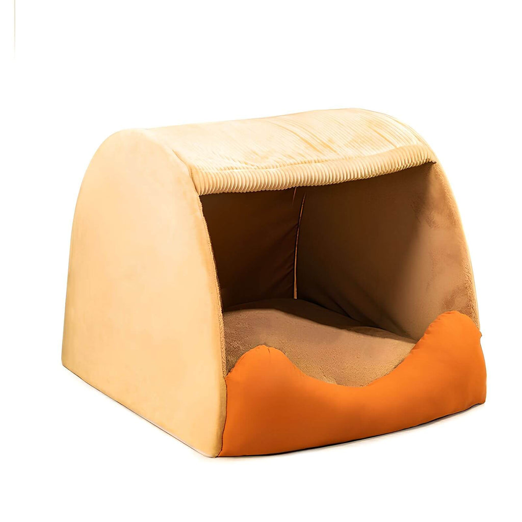 CozyNest – Abnehmbares Hundebett Zelt für Geborgenheit und Komfort