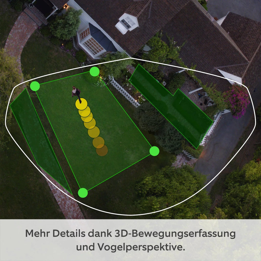 2er-Set Auenkamera Pro Netzstecker (Stick Up Cam Pro)
