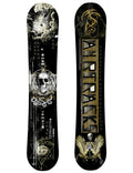 Snowboard WOW Wide Rocker Carbon Set